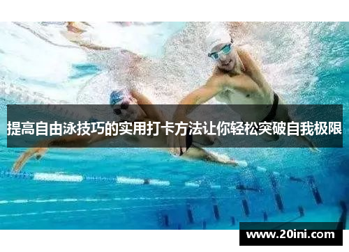 提高自由泳技巧的实用打卡方法让你轻松突破自我极限