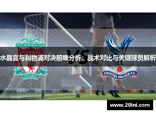 水晶宫与利物浦对决前瞻分析：战术对比与关键球员解析
